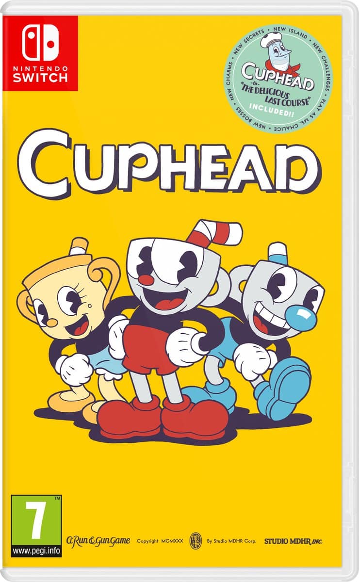 Cuphead + The Delicious Last Course – Nintendo Switch