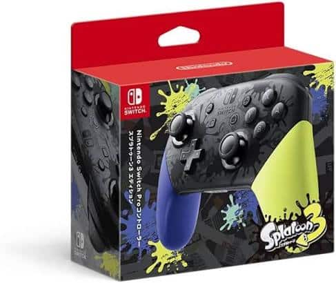 Nintendo Switch Pro Controller – Splatoon 3 Edition