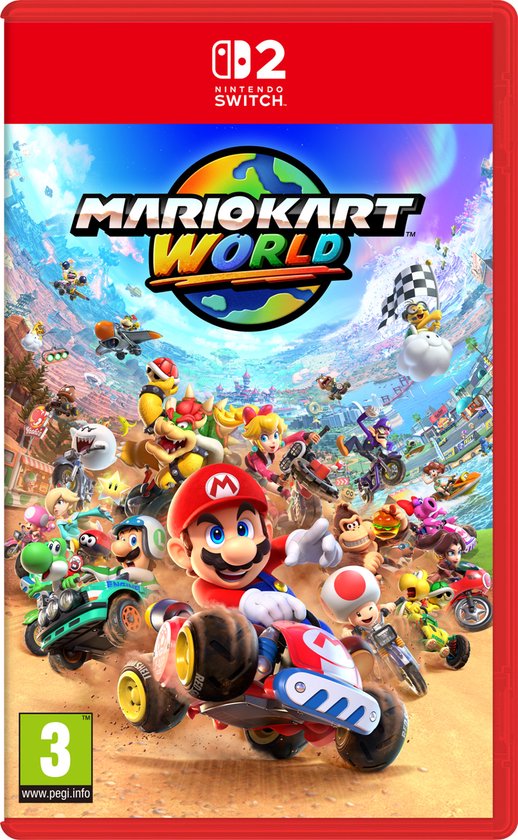Mario Kart World – Nintendo Switch 2