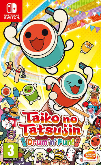 Taiko no Tatsujin – Nintendo Switch