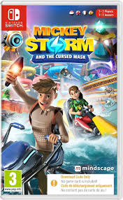 Mickey Storm and the Cursed Mask – Nintendo Switch
