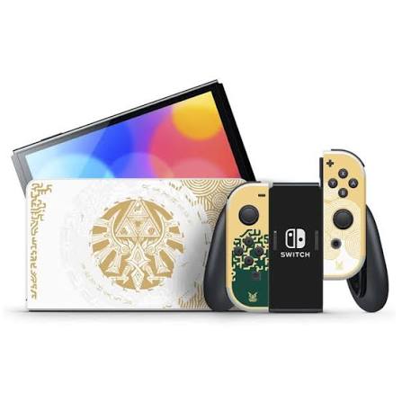 Nintendo Switch OLED – The Legend of Zelda Edition