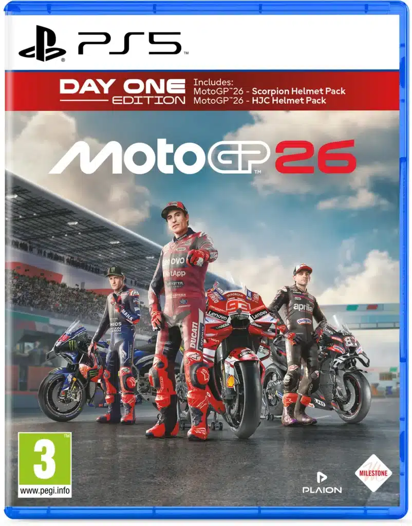 MotoGP 26 – PlayStation 5