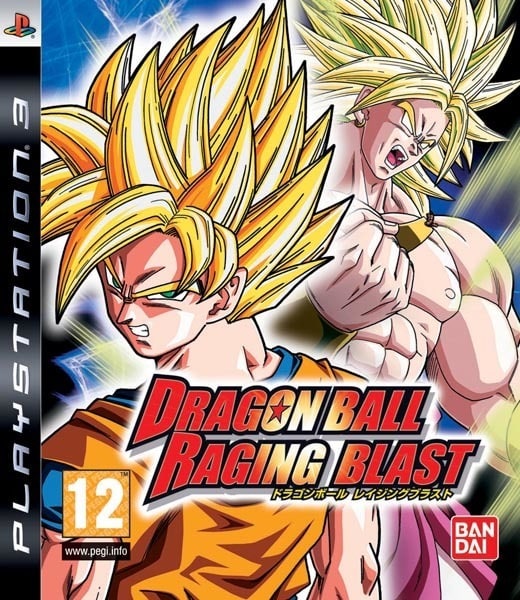 Dragon Ball: Raging Blast – PlayStation 3