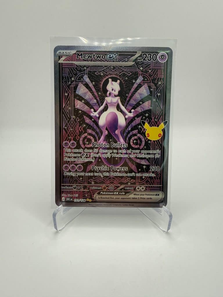 Mewtwo ex 151/128 – 30th Celebration