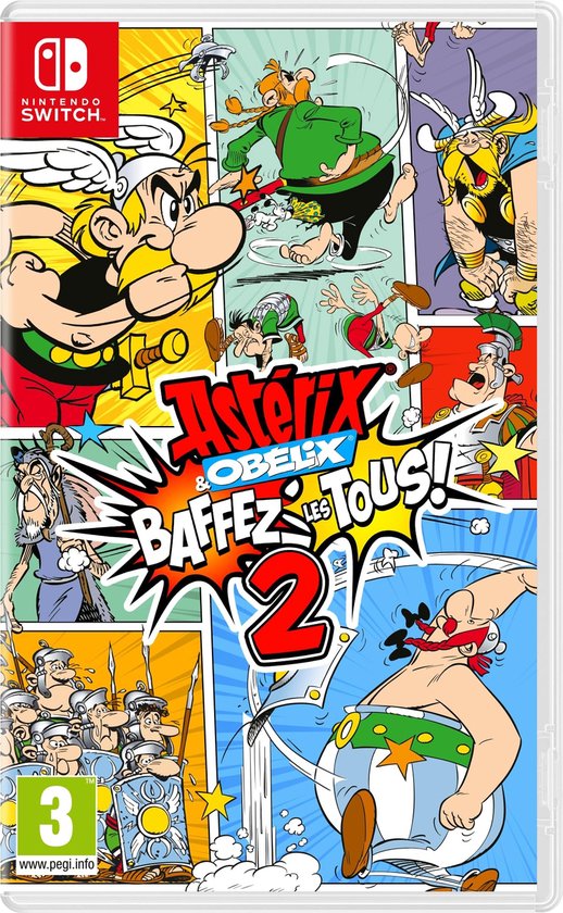 Asterix & Obelix: Baffez-les Tous! 2 – Nintendo Switch