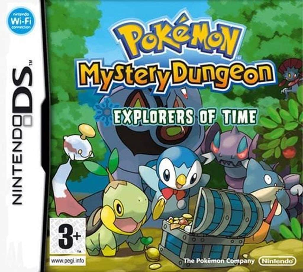 Pokémon Mystery Dungeon voor Nintendo DS