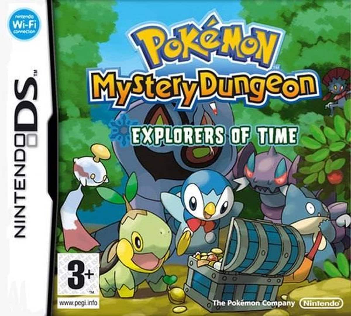 Pokémon Mystery Dungeon voor Nintendo DS