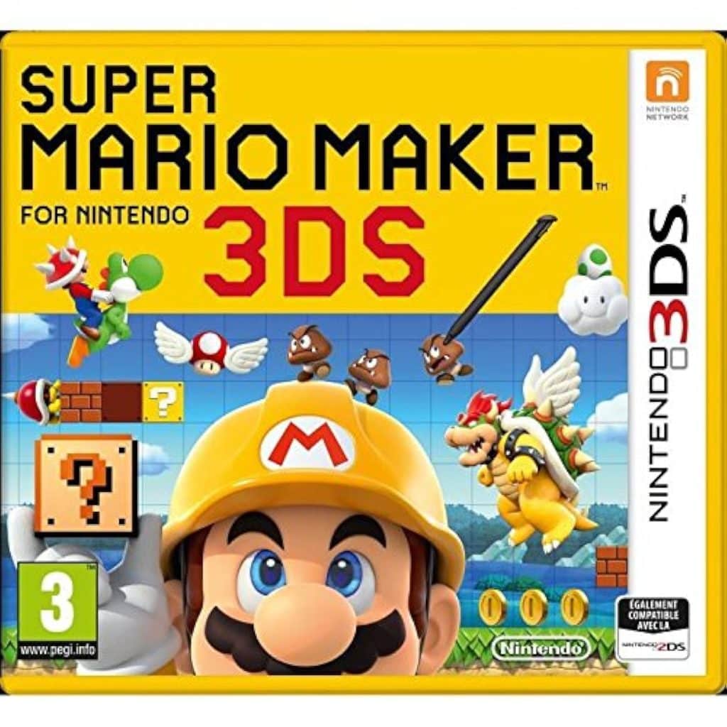 Super Mario Maker for Nintendo 3DS – Nintendo 3DS