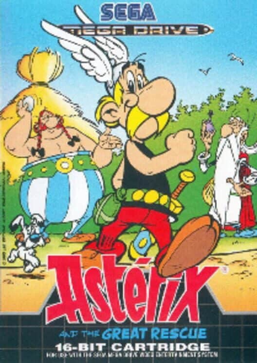 Asterix and the Great Rescue – Sega Mega Drive