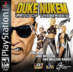 Duke Nukem: Land of the Babes – PlayStation 1