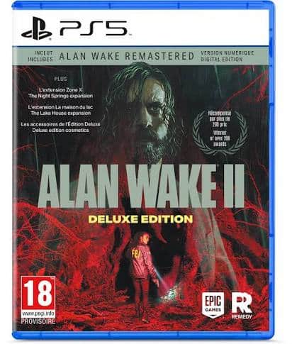 Alan Wake 2 – PlayStation 5