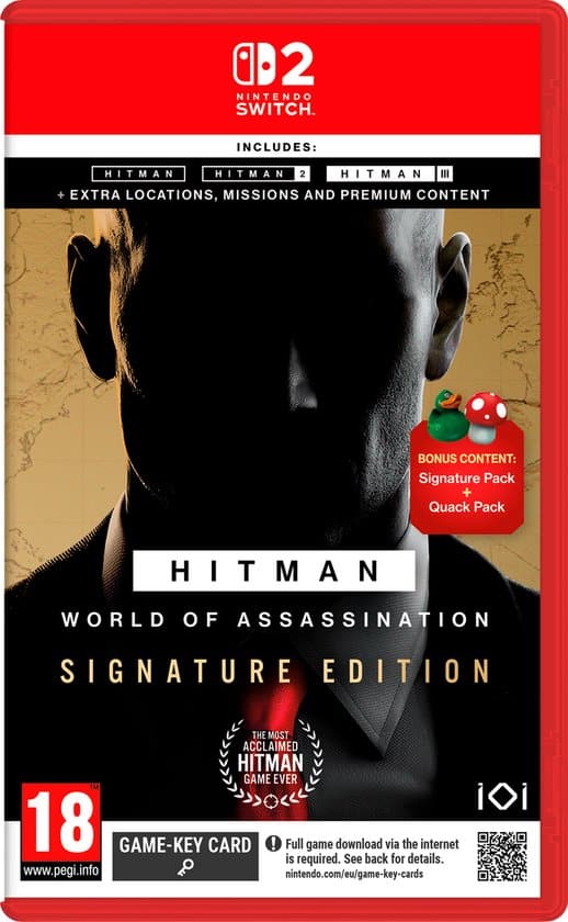 Hitman World Of Assassination – Nintendo Switch 2