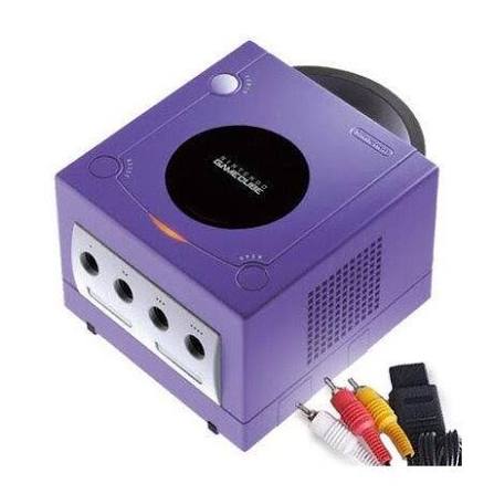 Nintendo GameCube – Paars