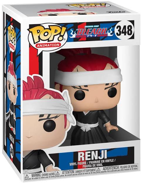 Shonen Jump Bleach – Renji Funko Pop