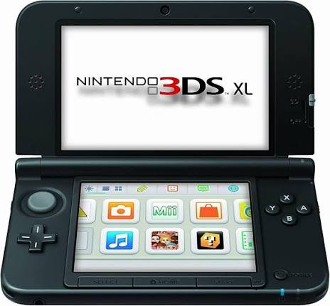 Nintendo 3DS XL Console - Metallic Black