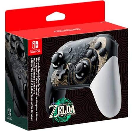 Nintendo Switch Pro Controller – The Legend of Zelda: Tears of the Kingdom Edition