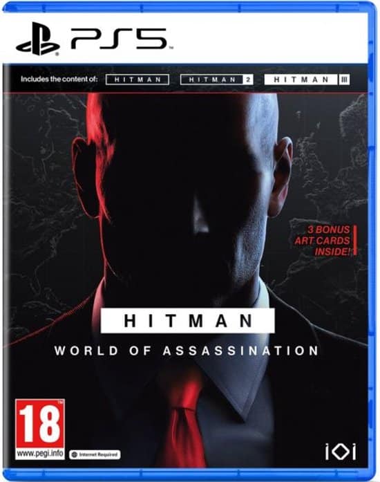 Hitman World of Assassination – PlayStation 5