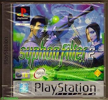 Syphon Filter 2 – PlayStation Platinum – Playstation 1