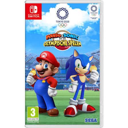 Mario & Sonic op de Olympische Spelen: Tokio 2020 – Nintendo Switch