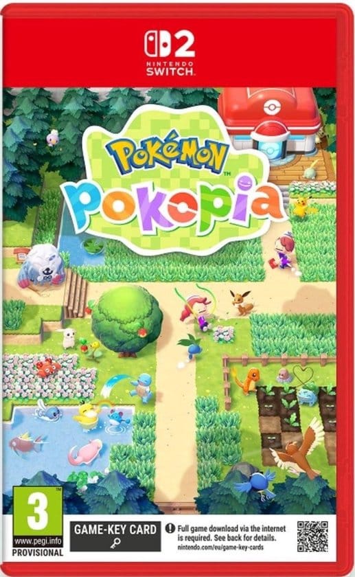 Pokémon Pokopia – Nintendo Switch 2