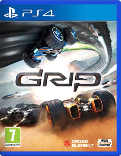 GRIP – PlayStation 4