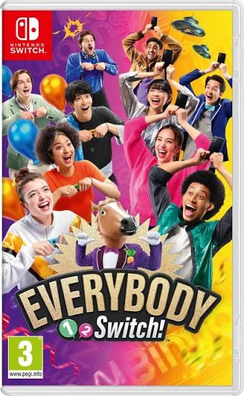 Everybody 1-2-Switch! – Nintendo Switch