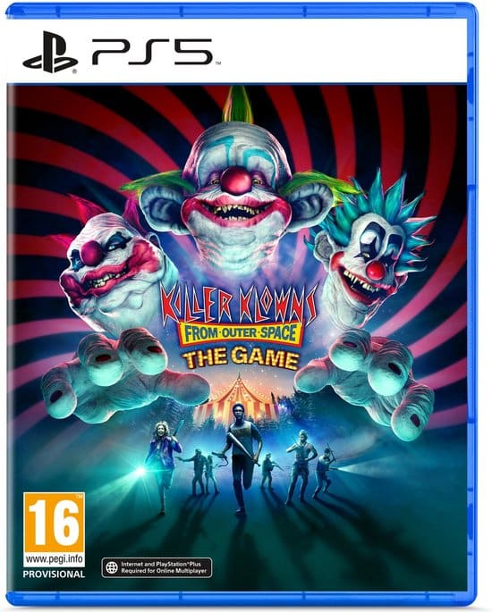Killer Klowns from Outer Space: The Game – PlayStation 5