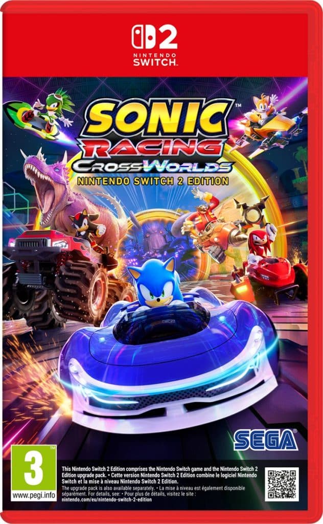 Sonic Racing: CrossWorlds – Nintendo Switch 2 Edition
