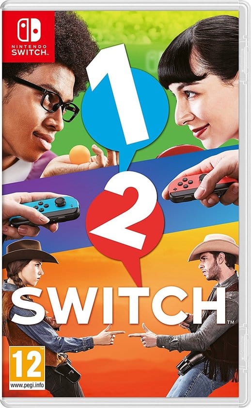 1-2-Switch – Nintendo Switch