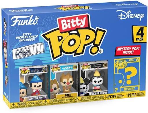 Funko Bitty Pop! Disney 4 Pack