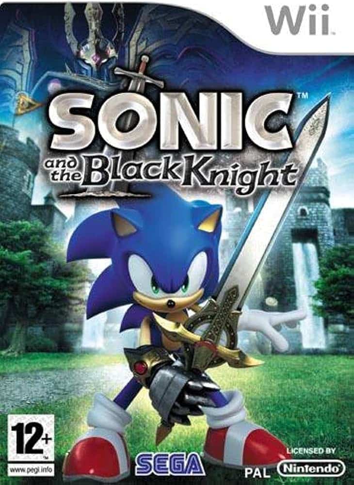 Sonic and the Black Knight – Nintendo Wii