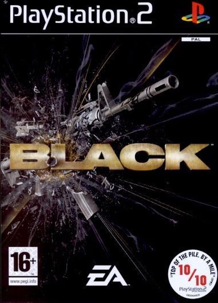 Black – PlayStation 2