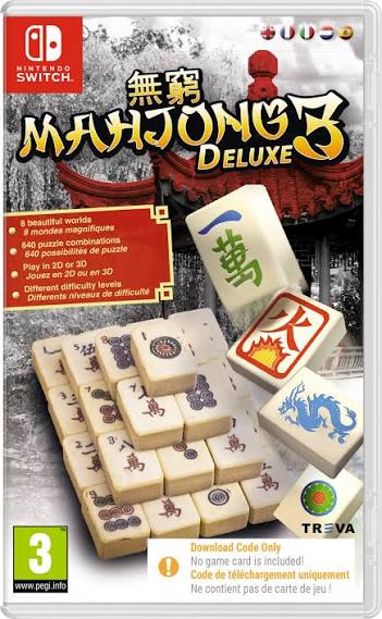 Mahjong Deluxe 3 – Nintendo Switch