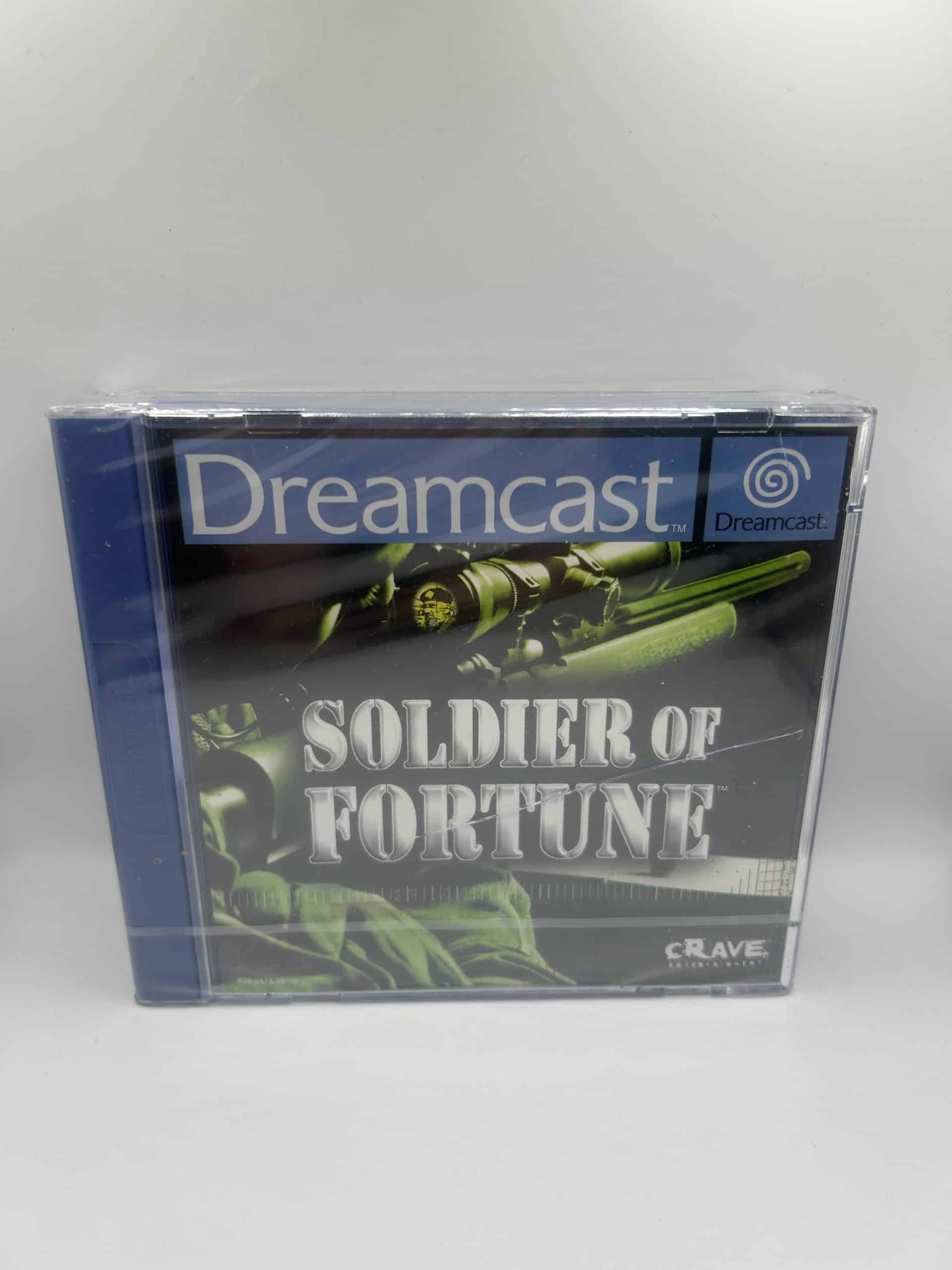 Soldier of Fortune - gesealed – Dreamcast
