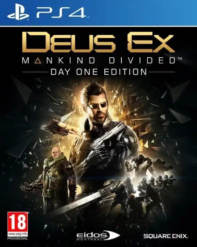 Deus Ex – PlayStation 4