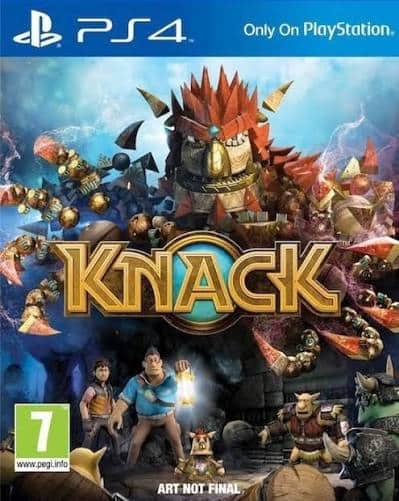 Knack – PlayStation 4