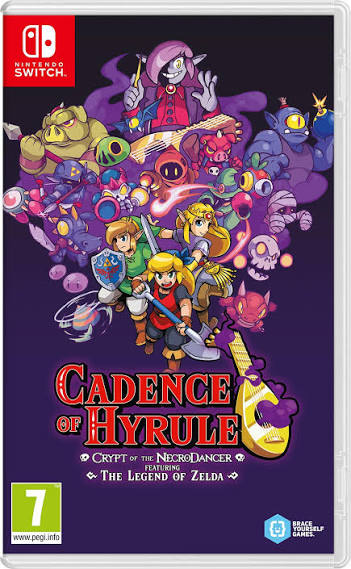 Cadence of Hyrule: Crypt of the NecroDancer Featuring The Legend of Zelda – Nintendo Switch
