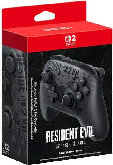 Resident Evil Requiem Wireless Controller – Nintendo Switch 2