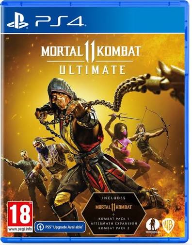 Mortal Kombat 11 Ultimate – PlayStation 4