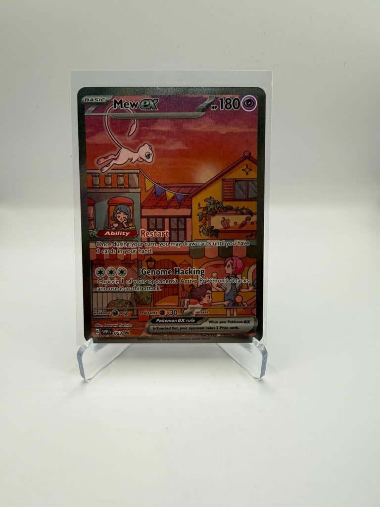 Mew ex SVP 053 – Scarlet & Violet Black Star Promo – 2023 – NM
