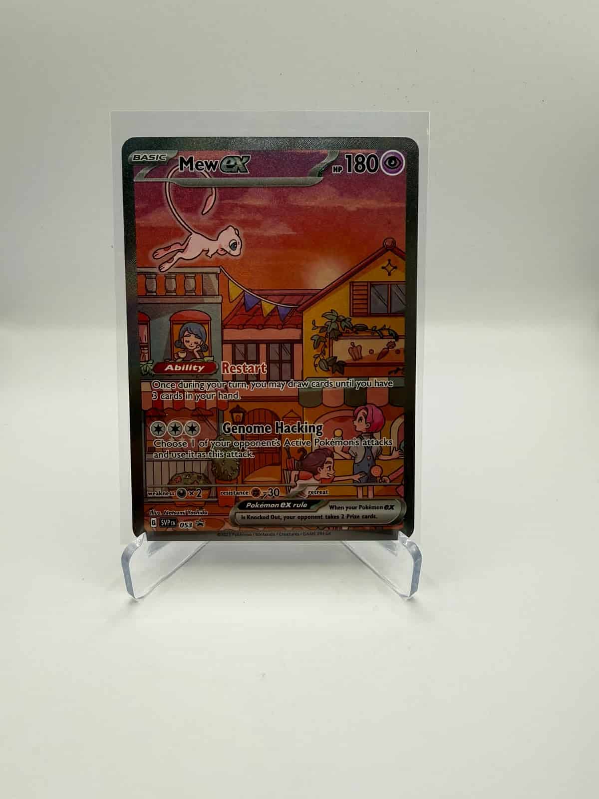 Mew ex SVP 053 – Scarlet & Violet Black Star Promo – 2023 – NM