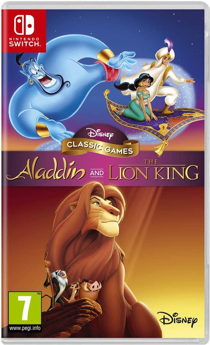Disney Classic Games: Aladdin and The Lion King – Nintendo Switch