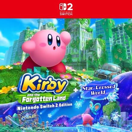 Kirby And The Forgotten Land – Nintendo Switch 2