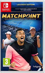 Matchpoint Tennis Championships – Legends Edition – Nintendo Switch