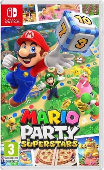 Mario Party Superstars – Nintendo Switch