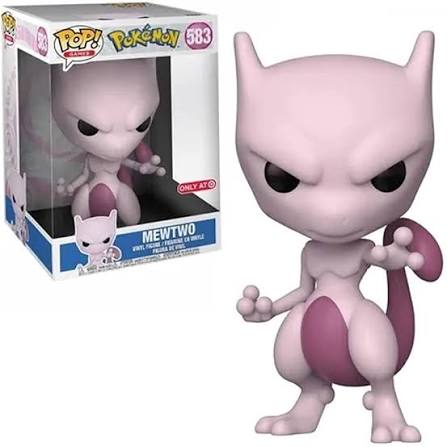 Funko Pop! Games Pokémon – Mewtwo 10 Inch Super Sized