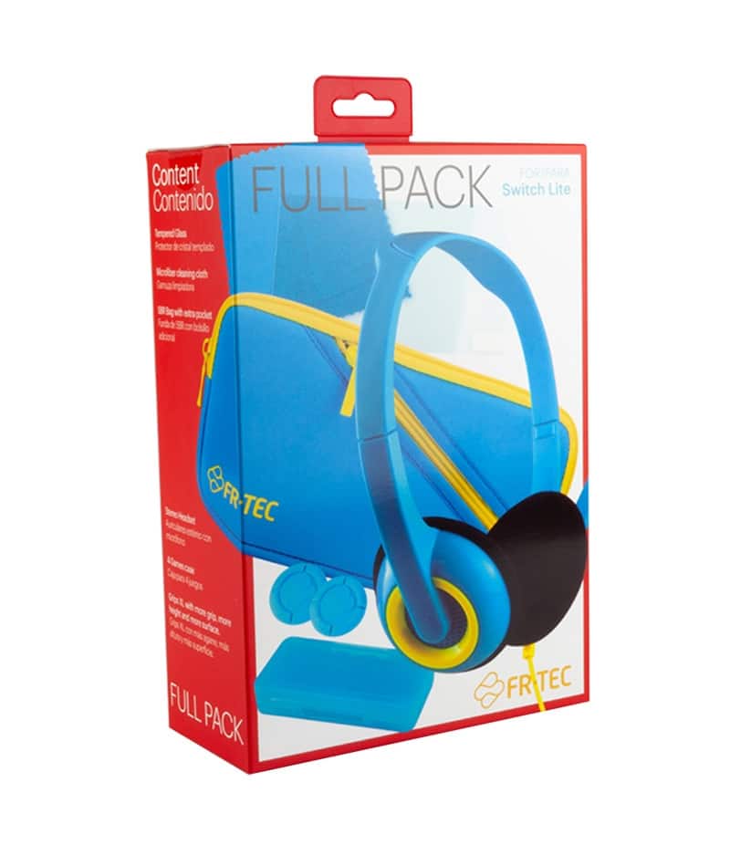 Full Pack Nintendo Switch Lite - Switch