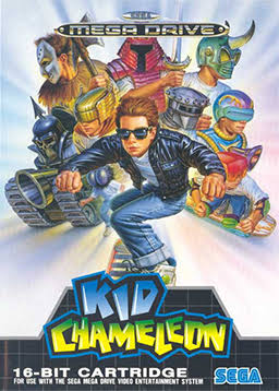 Kid Chameleon – Sega Mega Drive