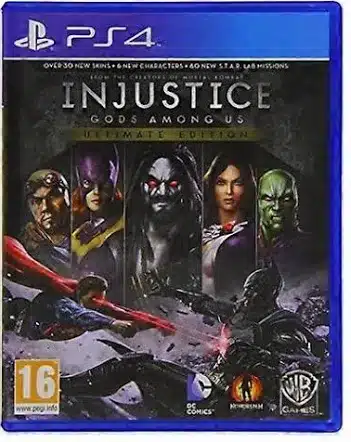 Injustice: Gods Among Us Ultimate Edition – PlayStation 4